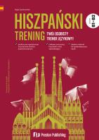 Hiszpański. Trening. Poziom B1-B2. Autor: Maja Zawierzeniec. SmakLiter.pl Okładka książki Hiszpański. Trening. Poziom B1-B2
