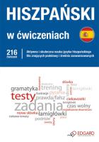 Okładka książki Hiszpański - W ćwiczeniach