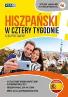 Hiszpański w cztery tygodnie w.3. Autor: Grudzińska Grażyna Żywot - Cha, Magdalena Żywot-Chabrzyk. SmakLiter.pl Okładka książki Hiszpański w cztery tygodnie w.3