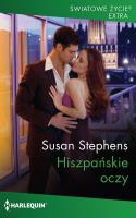 Hiszpańskie oczy. Autor: Stephens Susan. SmakLiter.pl Okładka książki Hiszpańskie oczy