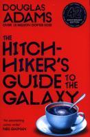 Hitchhiker's Guide to the Galaxy. Autor: Adams Douglas. SmakLiter.pl Okładka książki Hitchhiker's Guide to the Galaxy
