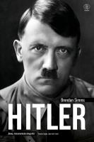 Hitler. Autor: Brendan Simms. SmakLiter.pl Okładka książki Hitler