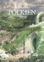 Okładka książki HOBBIT & LORD OF RINGS HB