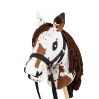 Opakowanie Hobby Horse Skippi. Koń na kiju gniado-srokaty