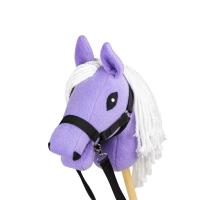 Hobby Horse Skippi. Koń na kiju lawendowy. Wydawca: Handlosfera. SmakLiter.pl Opakowanie Hobby Horse Skippi. Koń na kiju lawendowy