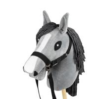 Hobby Horse Skippi. Koń na kiju szary. Wydawca: Handlosfera. SmakLiter.pl Opakowanie Hobby Horse Skippi. Koń na kiju szary