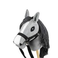 Hobby Horse Skippi. Koń na kiju szary. Wydawca: Handlosfera. SmakLiter.pl Opakowanie Hobby Horse Skippi. Koń na kiju szary