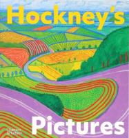 Hockney's Pictures. Autor: Hockney David. SmakLiter.pl Okładka książki Hockney's Pictures