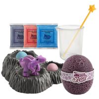 Hodowanie kryształów SPINOZAUR. Wydawca: Playme. SmakLiter.pl Opakowanie Hodowanie kryształów SPINOZAUR