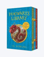 Hogwarts Library Box Set. Autor: Rowling J.K.. SmakLiter.pl Okładka książki Hogwarts Library Box Set