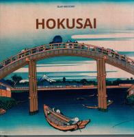 Hokusai. Autor: Mextorf Olaf. SmakLiter.pl Okładka książki Hokusai