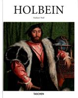 Holbein. Autor: Wolf Norbert. SmakLiter.pl Okładka książki Holbein