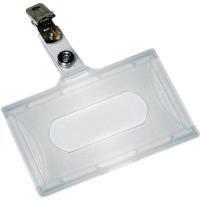 Opakowanie Holder z klipsem PP 93x60mm 50szt