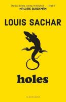 Holes. Autor: Sachar Louis. SmakLiter.pl Okładka książki Holes