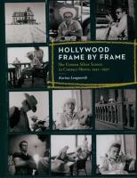 Hollywood Frame by Frame. Autor: Longworth Karina. SmakLiter.pl Okładka książki Hollywood Frame by Frame