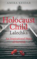 Okładka książki Holocaust Child Lalechka