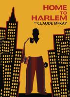 Home to Harlem. Autor: McKay 	Claude. SmakLiter.pl Okładka książki Home to Harlem