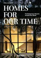 Homes For Our Time. Autor: Philip Jodidio. SmakLiter.pl Okładka książki Homes For Our Time