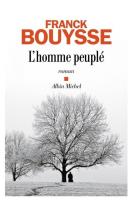 Homme peuple. Autor: Franck Bouysse. SmakLiter.pl Okładka książki Homme peuple