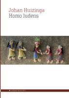 Homo ludens. Autor: Johan Huizinga. SmakLiter.pl Okładka książki Homo ludens
