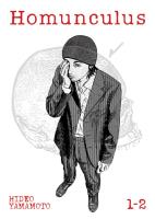 HOMUNCULUS VOL. 1-2. Autor: Hideo Yamamoto. SmakLiter.pl Okładka książki HOMUNCULUS VOL. 1-2
