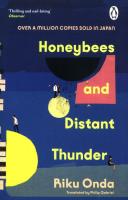 Okładka książki Honeybees and Distant Thunder