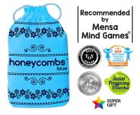 Honeycombs Blue - plastry miodu PIATNIK. Wydawca: Piatnik. SmakLiter.pl Opakowanie Honeycombs Blue - plastry miodu PIATNIK