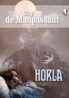 Horla. Autor: Guy De Maupassant. SmakLiter.pl Okładka książki Horla
