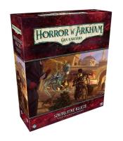Horror w Arkham LCG Szkarłatne klucze Rozszerzenie. Wydawca: GALAKTA. SmakLiter.pl Opakowanie Horror w Arkham LCG Szkarłatne klucze Rozszerzenie
