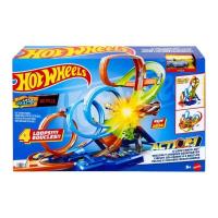 Opakowanie Hot Wheels Action Zestaw Poczwórna pętla kraks