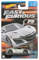 Opakowanie Hot Wheels Auto '17 Acura NSX 1:64 HNT19