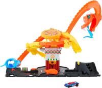 Opakowanie Hot Wheels City Odjazdowa pizza - Atak kobry