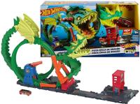 Opakowanie Hot Wheels City Pętla smoka Zestaw