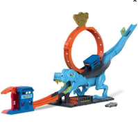 Opakowanie Hot Wheels City Pętla T-rexa