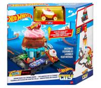 Opakowanie Hot Wheels City Rajdowa lodziarnia HTN77