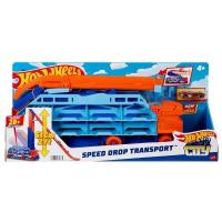 Opakowanie Hot Wheels City Transporter. Epicki zjazd 2w1