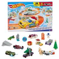 Opakowanie Hot Wheels Kalendarz adwentowy 2024