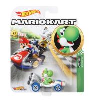 Opakowanie Hot Wheels Mario Kart Yoshi b-dasher