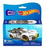 Opakowanie Hot Wheels Mega klocki Audi R8 LMS GT2 HKF93