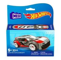 Opakowanie Hot Wheels Mega klocki Audi RS6 GTO HKF94
