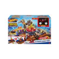 Opakowanie Hot Wheels Monster Truck Piramida Demolki arena