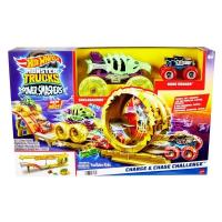 Opakowanie Hot Wheels Monster Truck Power Smashers Ultrawyśc.