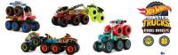 Opakowanie Hot Wheels Monster Trucks 6-kołowe ciężarówki mix