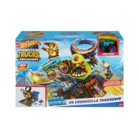 Hot Wheels Monster Trucks Arena Smashers. Wydawca: Mattel. SmakLiter.pl Opakowanie Hot Wheels Monster Trucks Arena Smashers