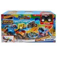Opakowanie Hot Wheels Monster Trucks Na ratunek zmiana koloru