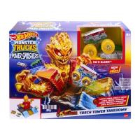 Opakowanie Hot Wheels Monster Trucks Power Smashers Wieża ..