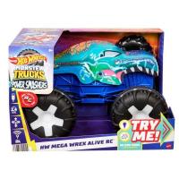Opakowanie Hot Wheels Monster Trucks R/C Mega Wrex Alive