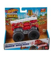 Opakowanie Hot Wheels Monster Trucks Roarin' Wreckers HDX65