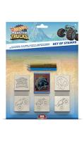 Hot Wheels Pieczątki. Wydawca: Multiprint. SmakLiter.pl Opakowanie Hot Wheels Pieczątki
