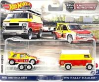 Opakowanie Hot Wheels Pojazd transportowy HCR29
